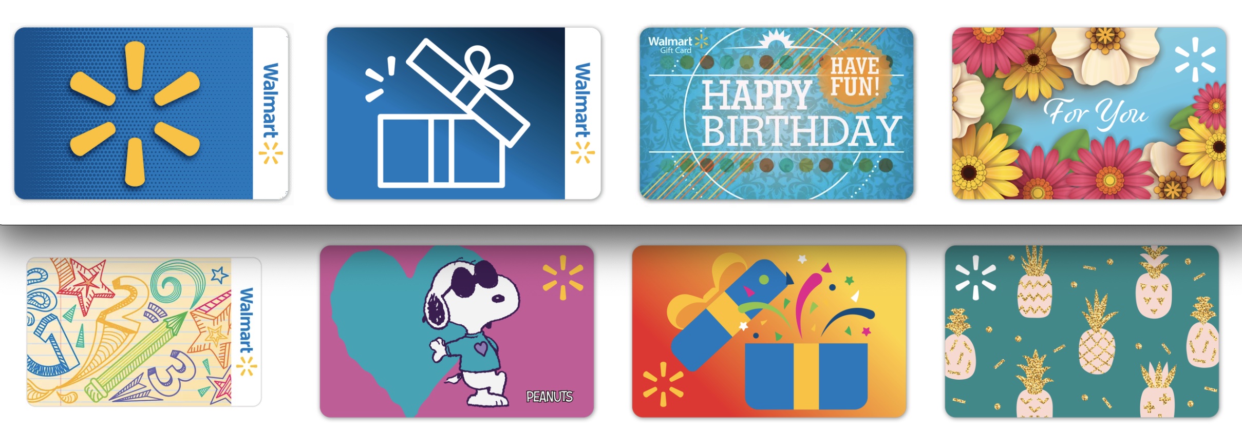 Gift Cards | Mintyn Bank | Buy, Sell Walmart Gift Cards