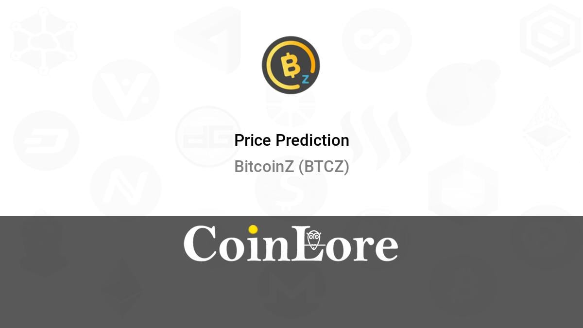 BitcoinZ (BTCZ) price prediction | Bitgur