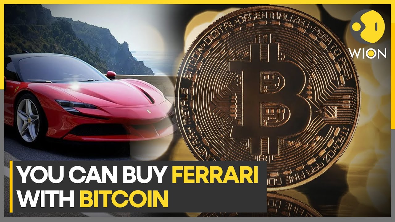 Buying a Ferrari With Crypto Is Now Possible