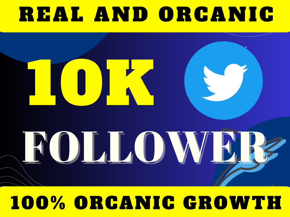 10k twitter followers - buy twitter followers