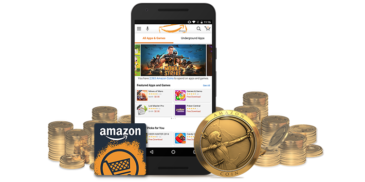 Amazon Coins Arrive - DFC Intelligence