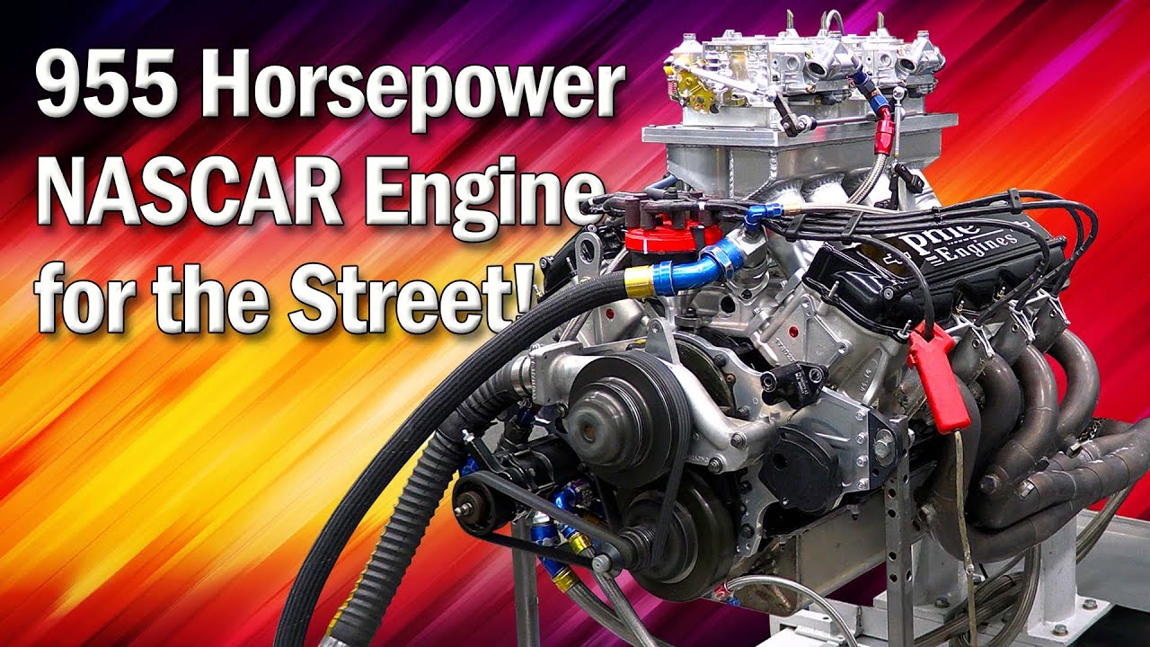 Nascar Dodge Mopar R5P7 Fresh Built Complete Engine HP - Eatmon Race Parts Store