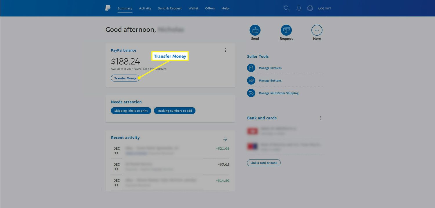 How do I get money out of my PayPal account? | PayPal US