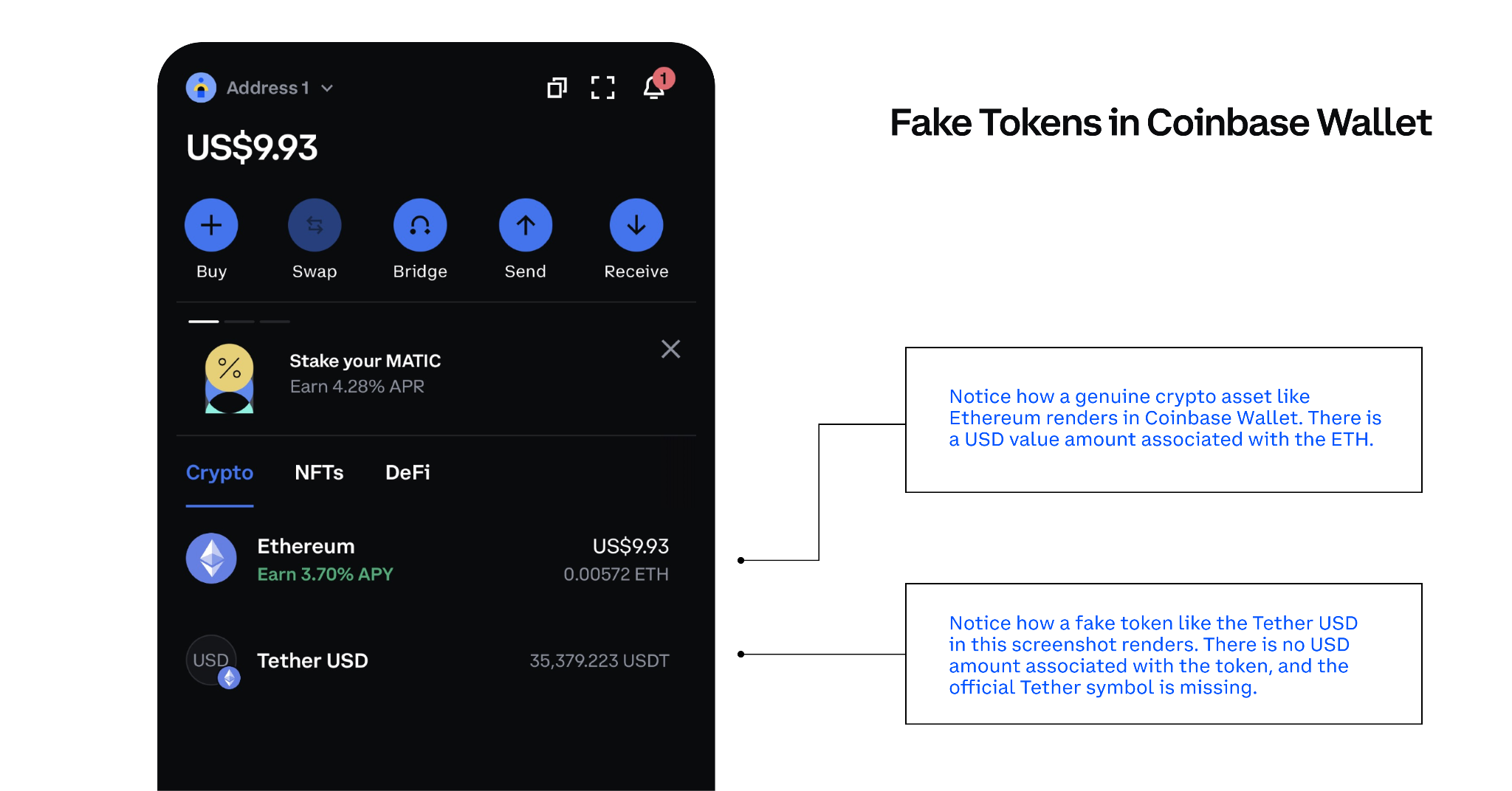 How To Recognize and Report Coinbase Scam Emails