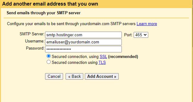 How to Set Up an Email Account that Uses Your Domain Name