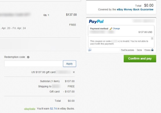 Ebay Managed payments taking money from my paypal - The eBay Community