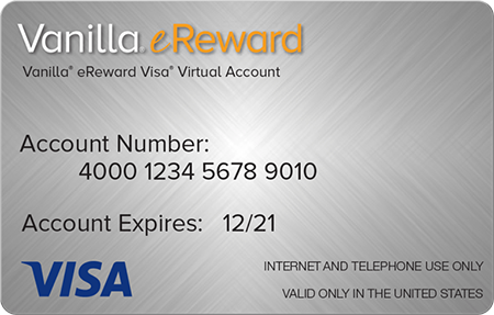 Buy Visa® Reward Virtual Accounts in Bulk - eGifter Rewards™