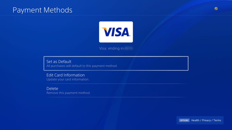 How to add or remove payment method on PS5 - Dot Esports