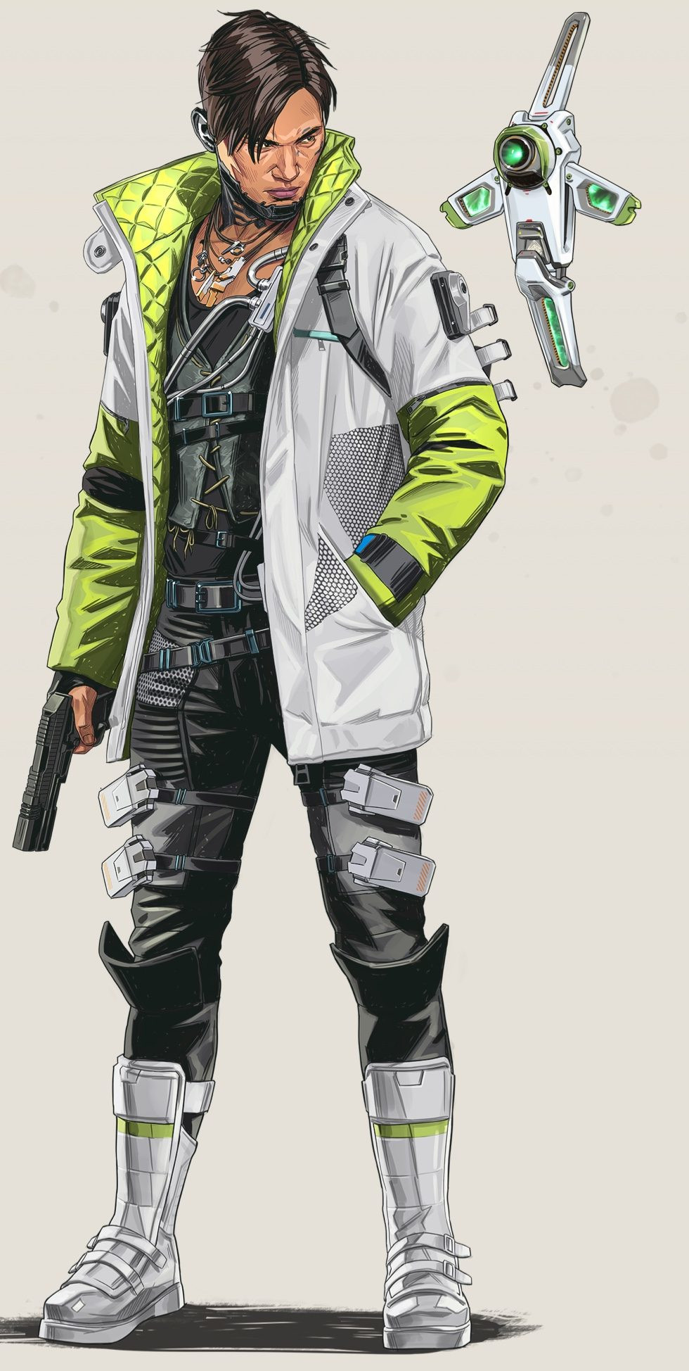 Crypto – Surveillance Expert – Apex Legends™ Characters