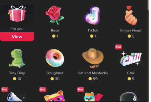 TikTok Coins To USD - Gift Points To Money Calculator