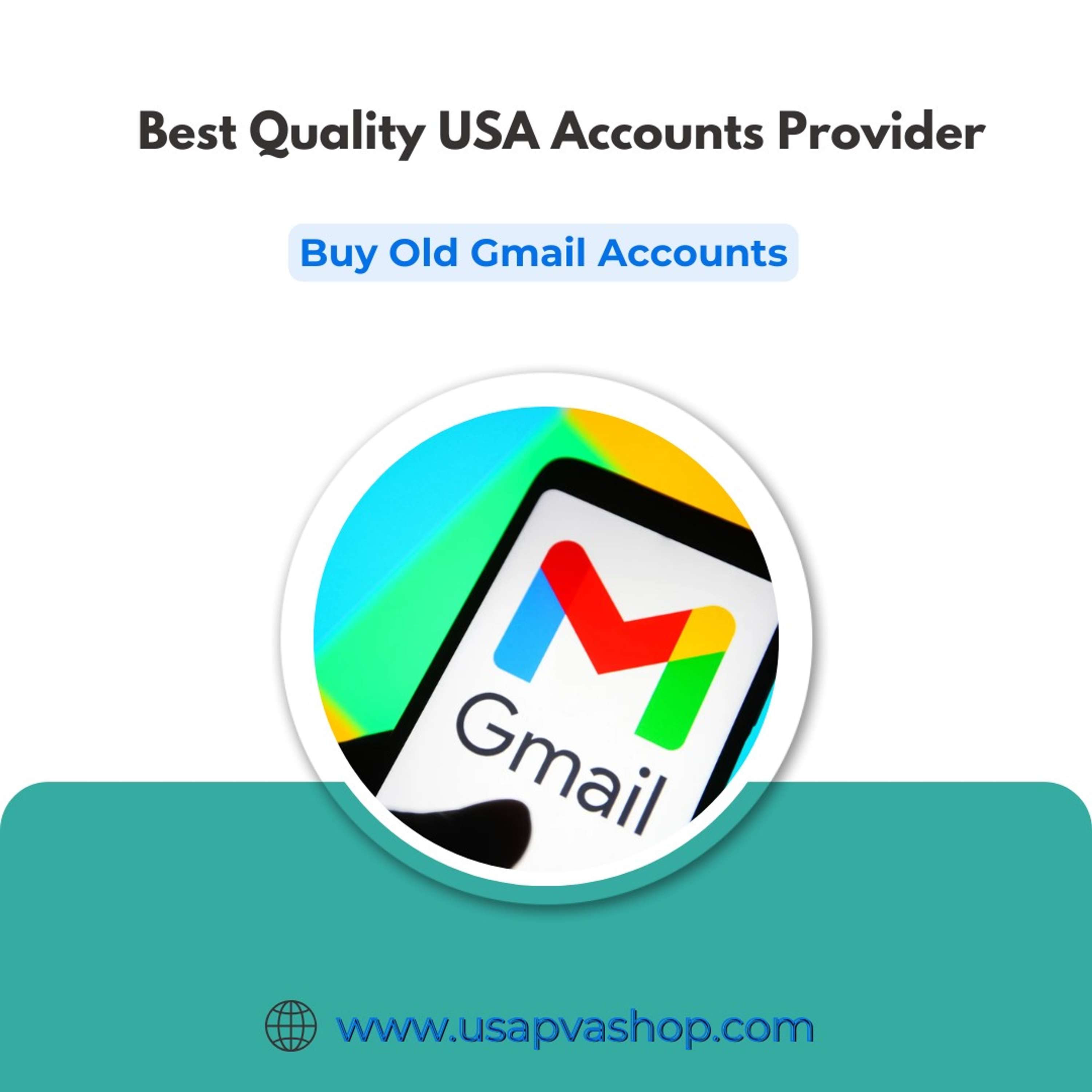 Buy Old Gmail Accounts - % PVA Old & Best Quality