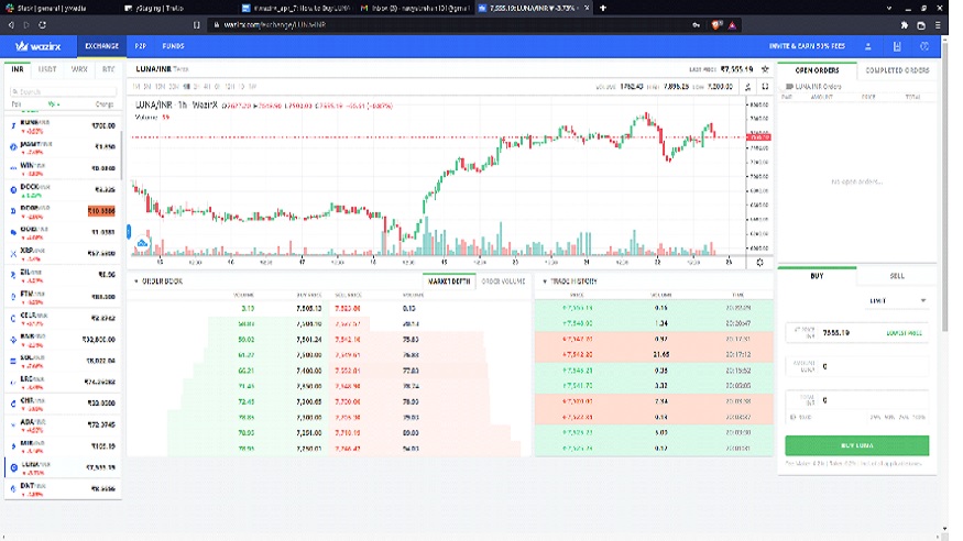 Terra /LUNA Price | LUNA Price and Live Chart - CoinDesk