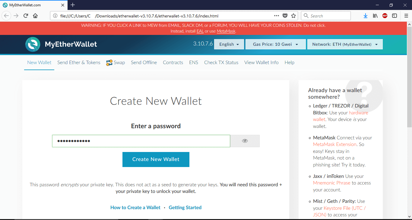 How to set up a secure offline savings wallet - Bitcoin Wiki