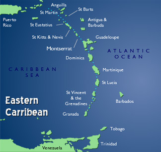 About the Organisation of the Eastern Caribbean States
