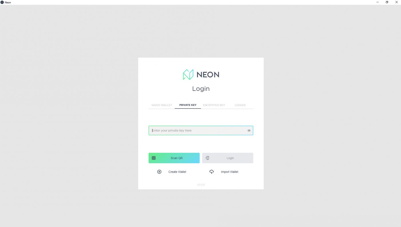 NEON Wallet - Reviews and Features | coinlog.fun