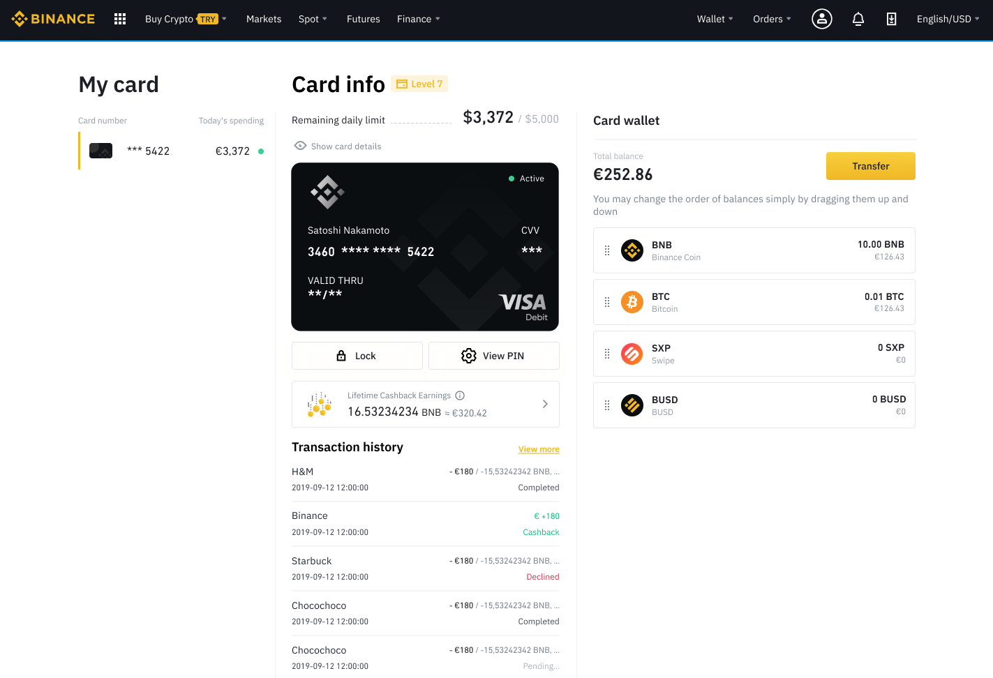 Binance Stops Offering Crypto Visa Debit Card in Europe While Partners Step Back - BNN Bloomberg