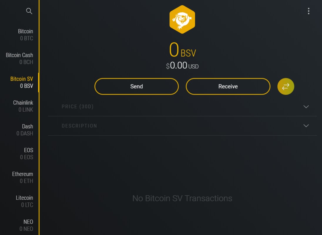 Bitcoin SV BSV Wallet for Android, iOS, Windows, Linux and MacOS | Coinomi