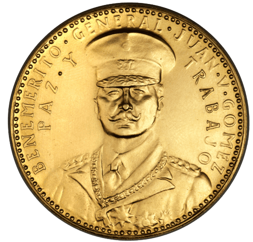 Pre-Owned Venezuela 20 Bolivares Gold Coin | Out Of Stock | Atkinsons Bullion