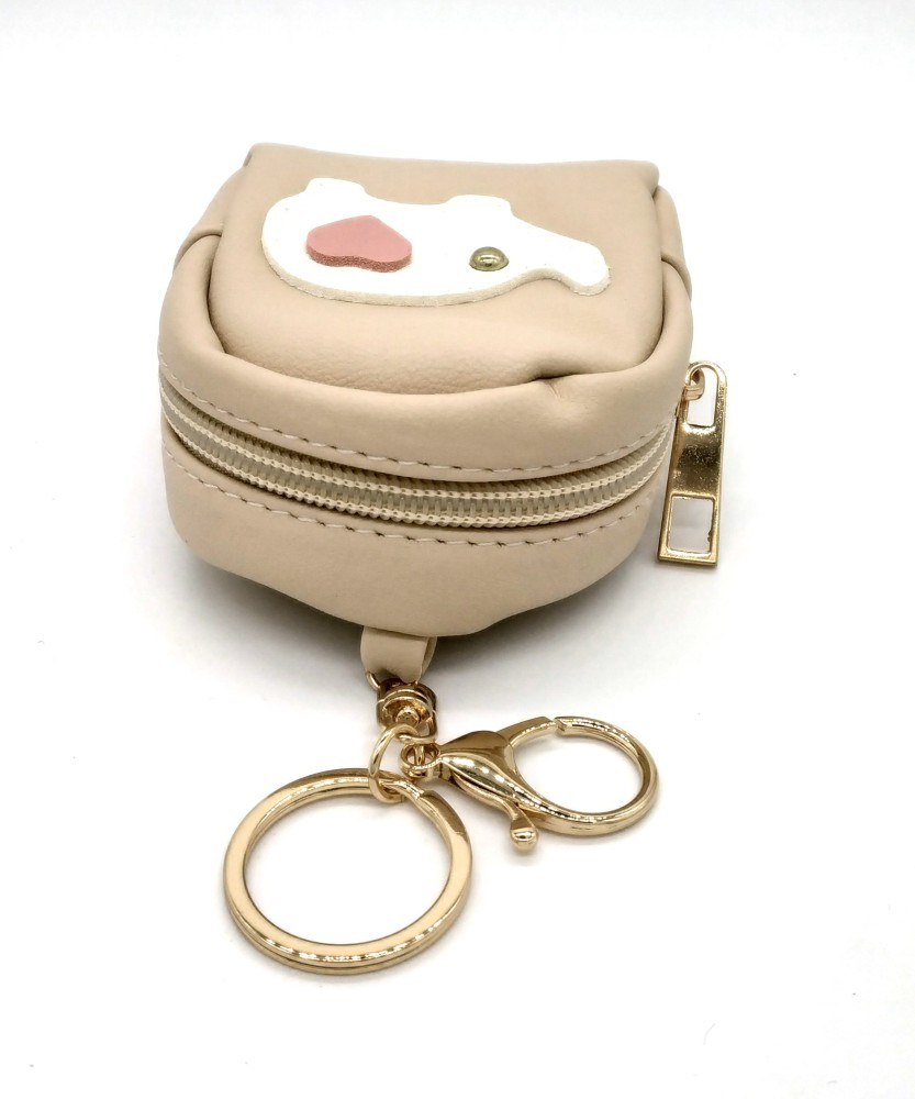 Coin Pouch + Keychain - Tan – The Postbox