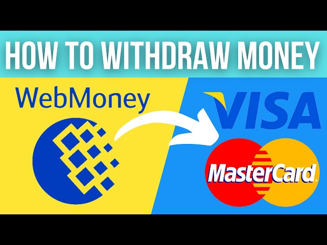 VISA or MASTERCARD cards topup in USD or EUR - WebMoney Wiki