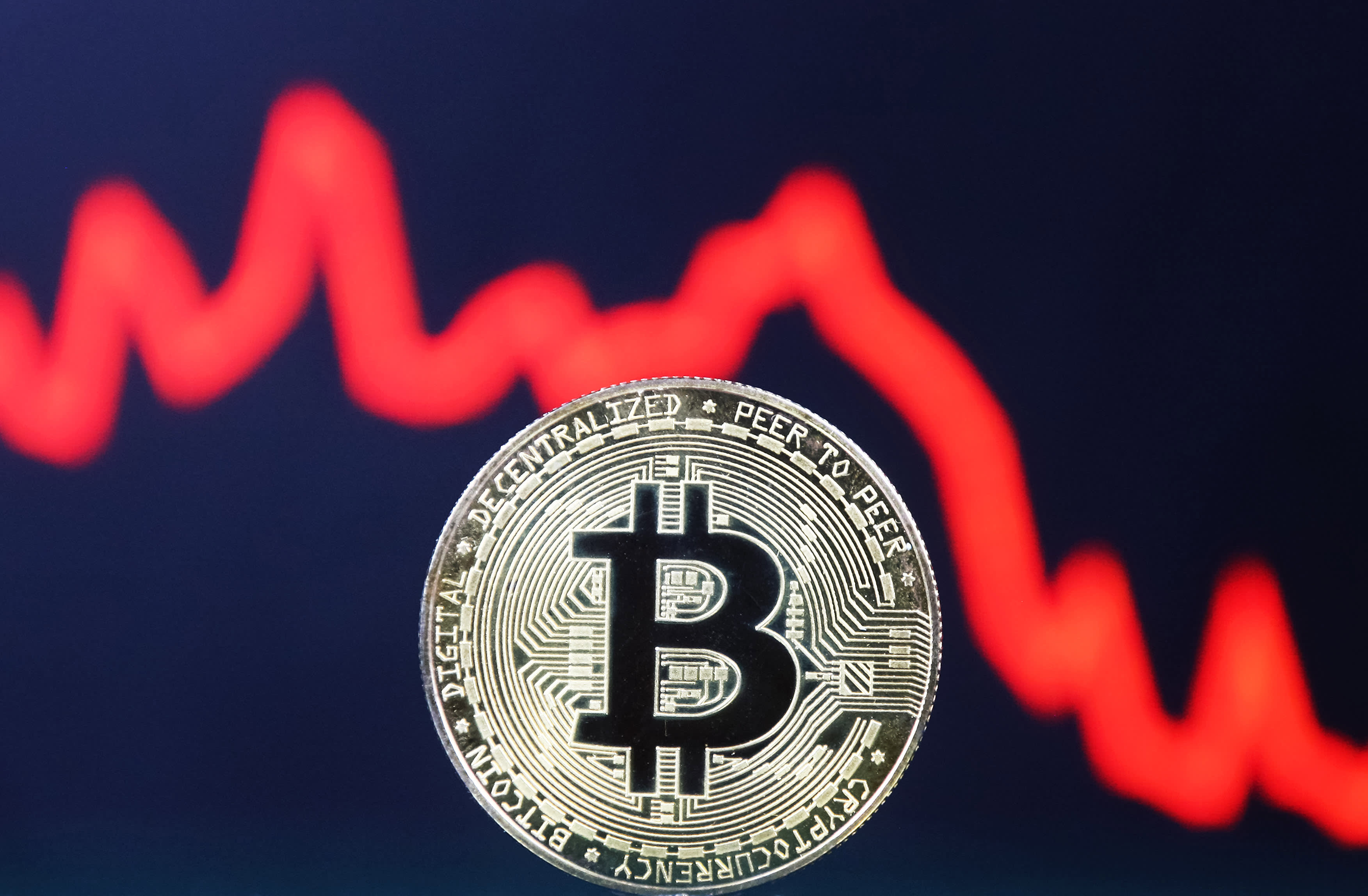 Bitcoin Plummets 7% After Hitting $64K; Reversal Triggers Over $M Crypto Liquidations