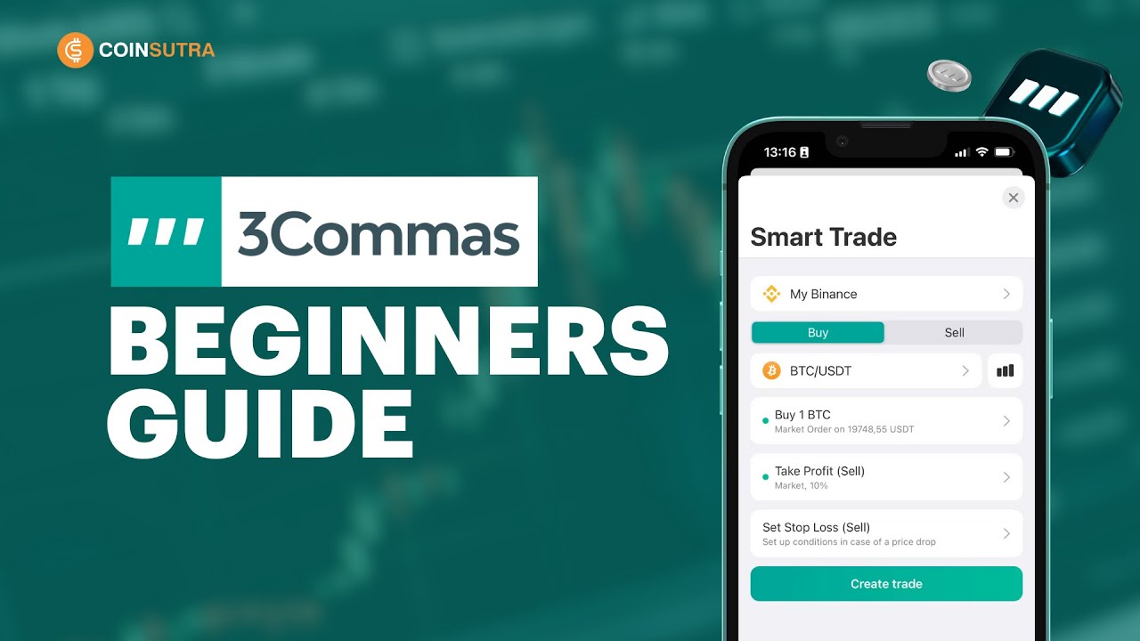 ‎3Commas: Crypto Trading Tools on the App Store