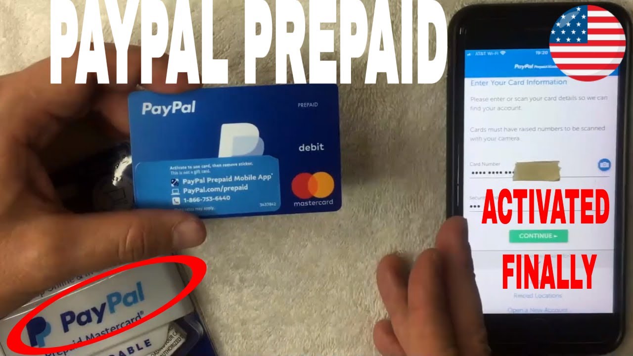 How To Add Prepaid Card To PayPal | coinlog.fun