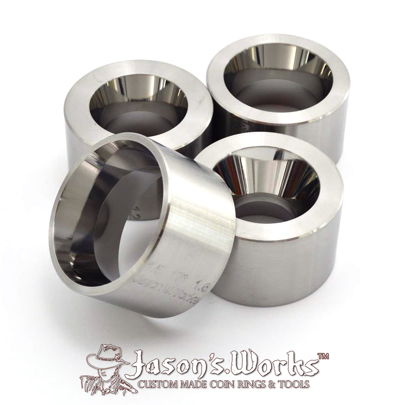 Folding Tools – Coin Ring Tools & Custom Made Coin Rings – Jason's Works