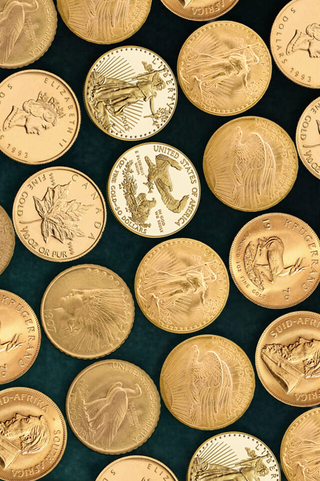 Top 7 Gold Coins to Buy | Point Jewellery Exchange