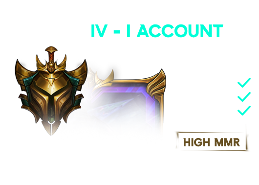 [EUW] Gold 1 Account