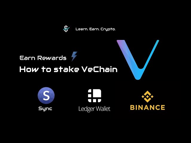 VET Staking – VeChain | Crypto Staking Rewards