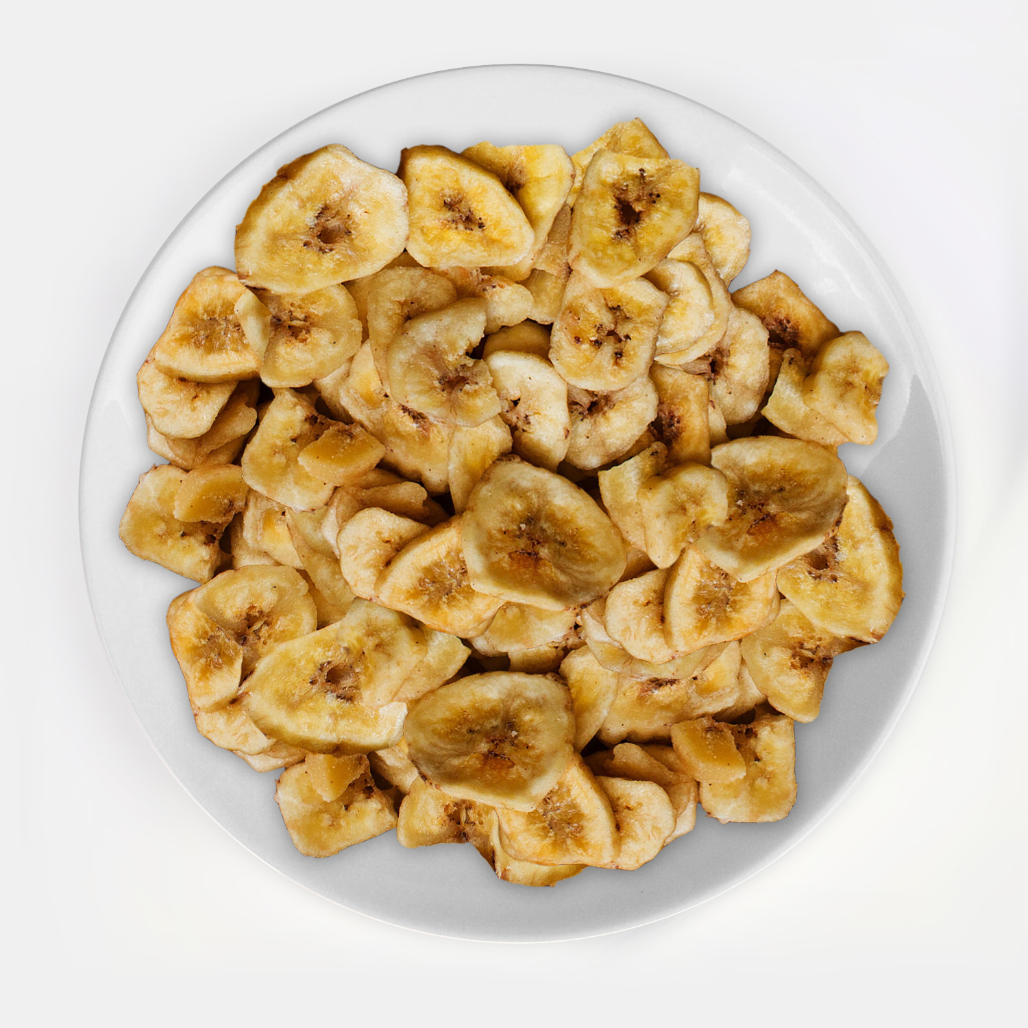 Healthy Snacks Malaysia - Dried Banana Coin