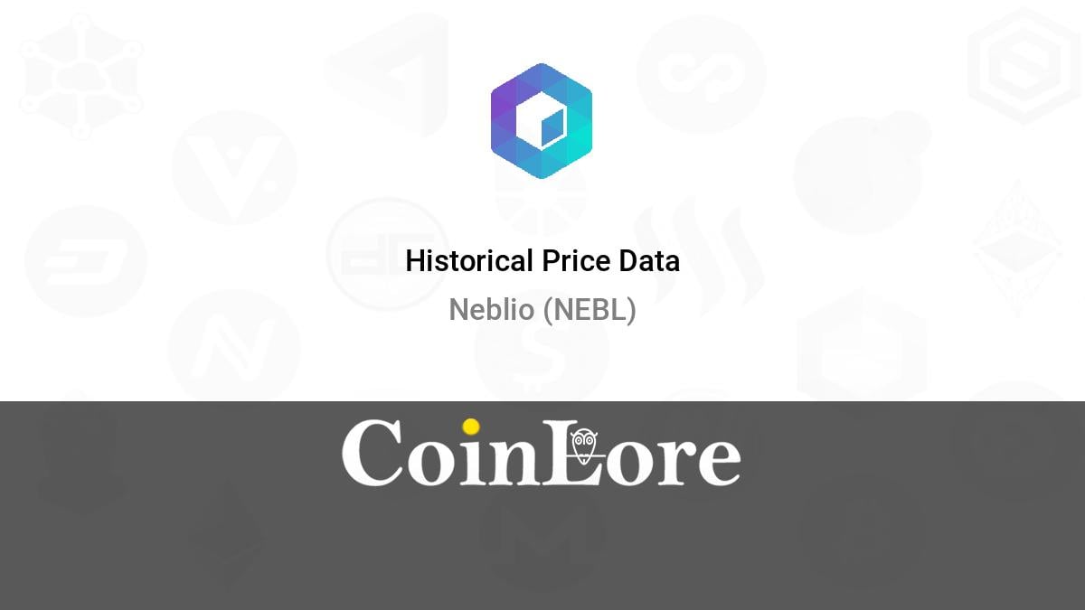 Neblio (NEBL) Price Prediction , – | CoinCodex