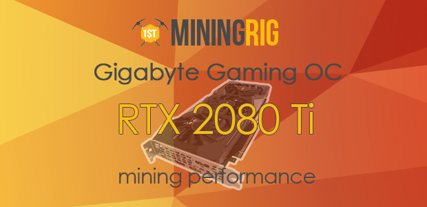 NVIDIA GeForce RTX /RTX Ti: Ethereum Mining Results