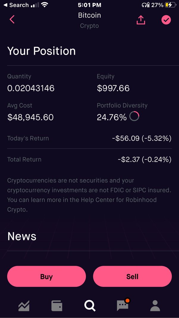 Crypto transfers | Robinhood