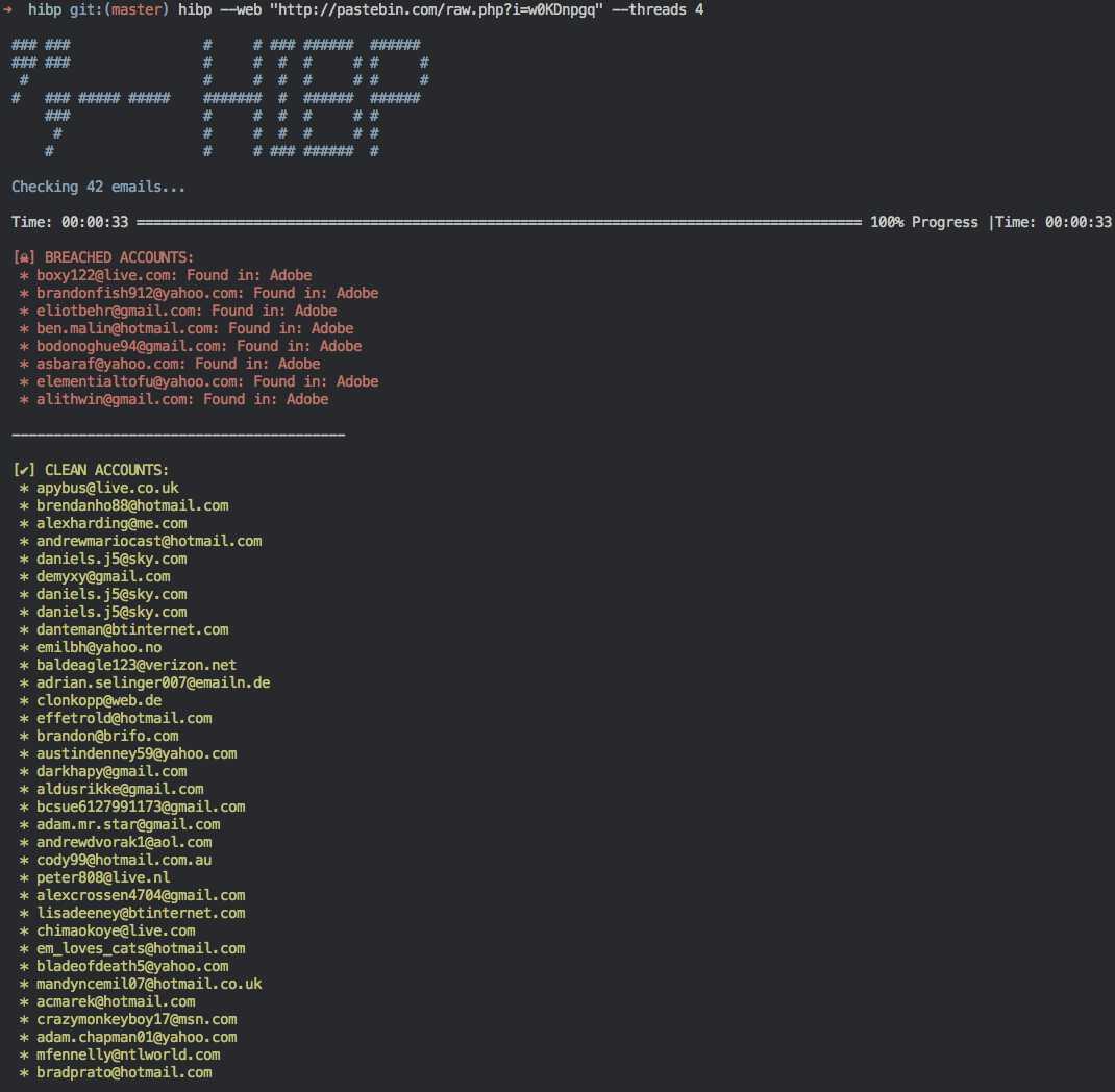 GitHub - plasticuproject/hibpwned: Python API wrapper for coinlog.fun (API v3)