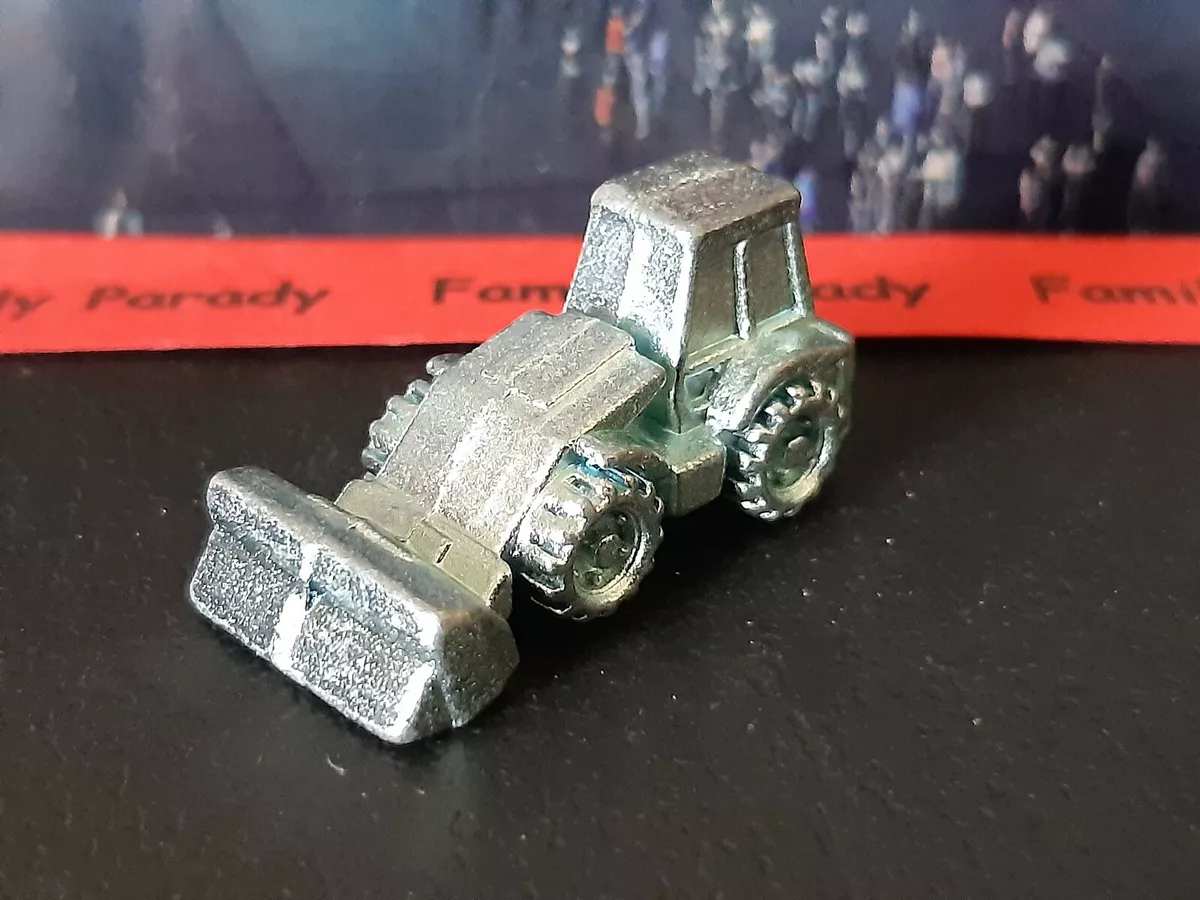 Monopoly City Edition Metal Front End Loader Or Tractor Game Token – Ron's Rescued Treasures