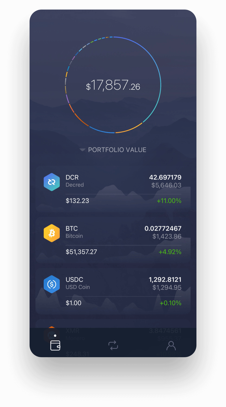 Exodus : CRYPTO ETH WALLET TRX USDT TRC20/ERC20 APK (Android App) - Free Download