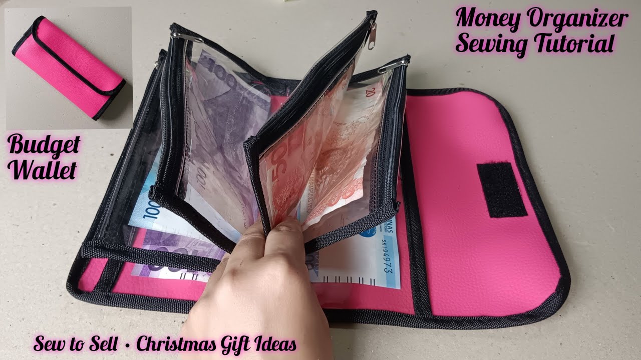 Deluxe Wallet sewing pattern - Sew Modern Bags