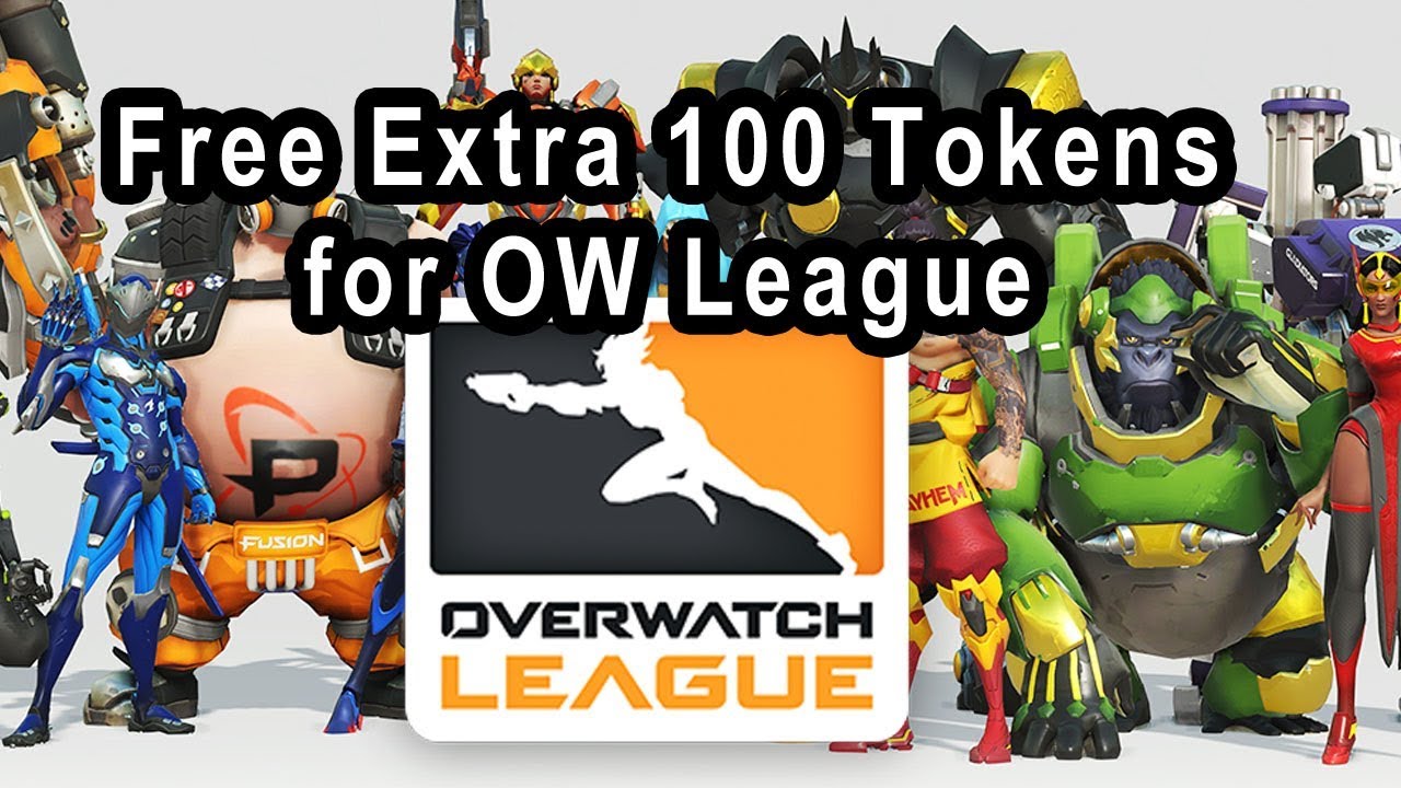 Any more opportunities to get OWL tokens? - General Discussion - Overwatch Forums