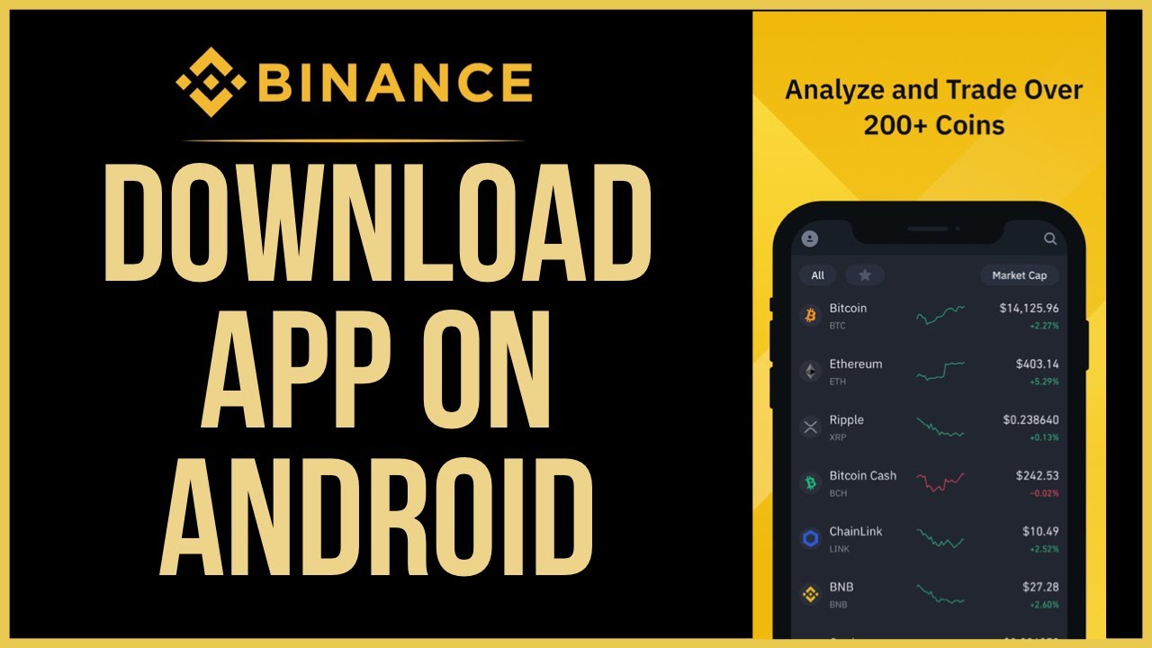 Binance - Cryptocurrency Exchange APK - Free download app for Android