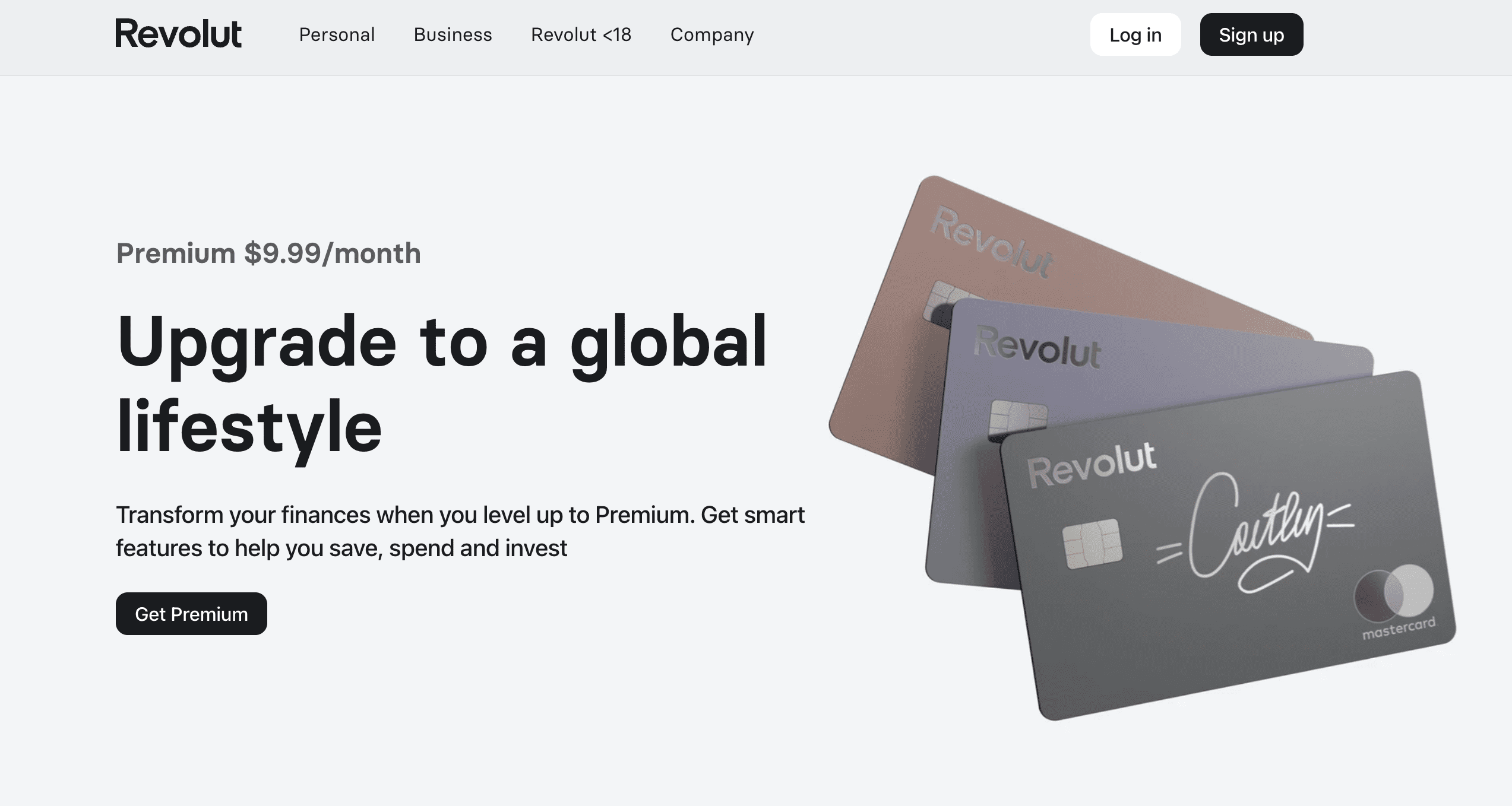 Personal Fees (Premium) | Revolut Germany