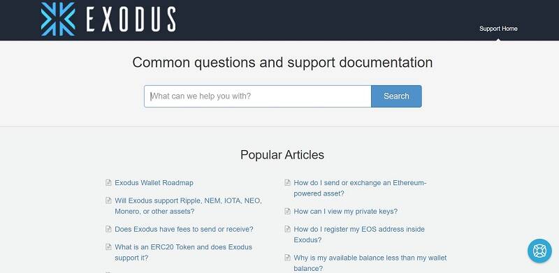 Exodus Wallet Review []