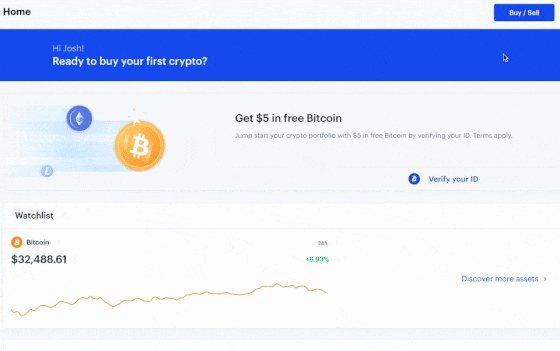 ‎Coinbase: Buy Bitcoin & Ether on the App Store