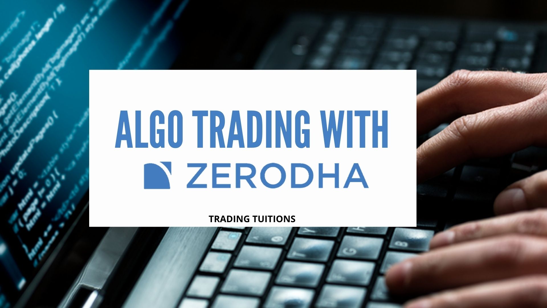 Best Broker for Algo Trading in India