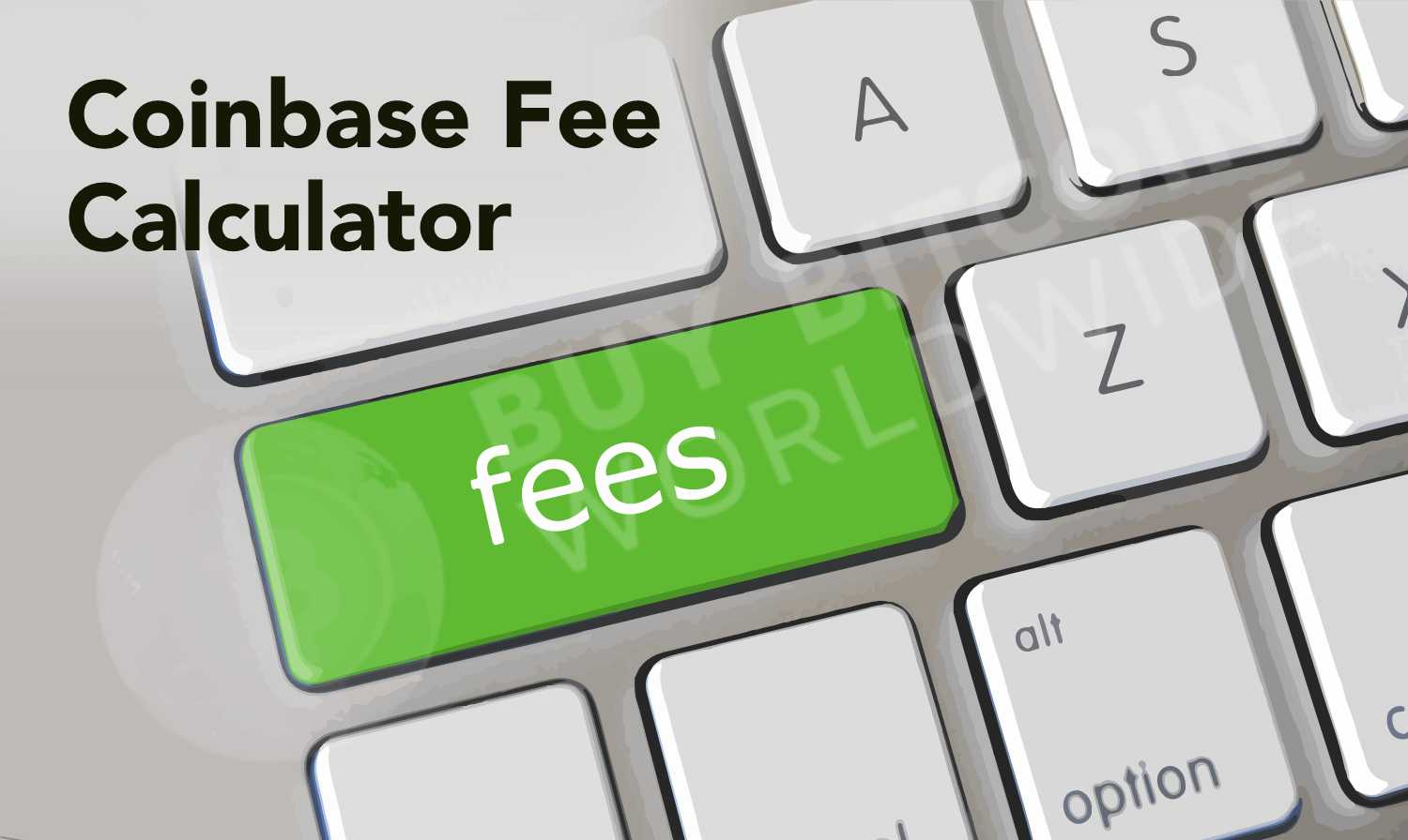 Crypto fee calculator - Calculate your buy and sell fees online