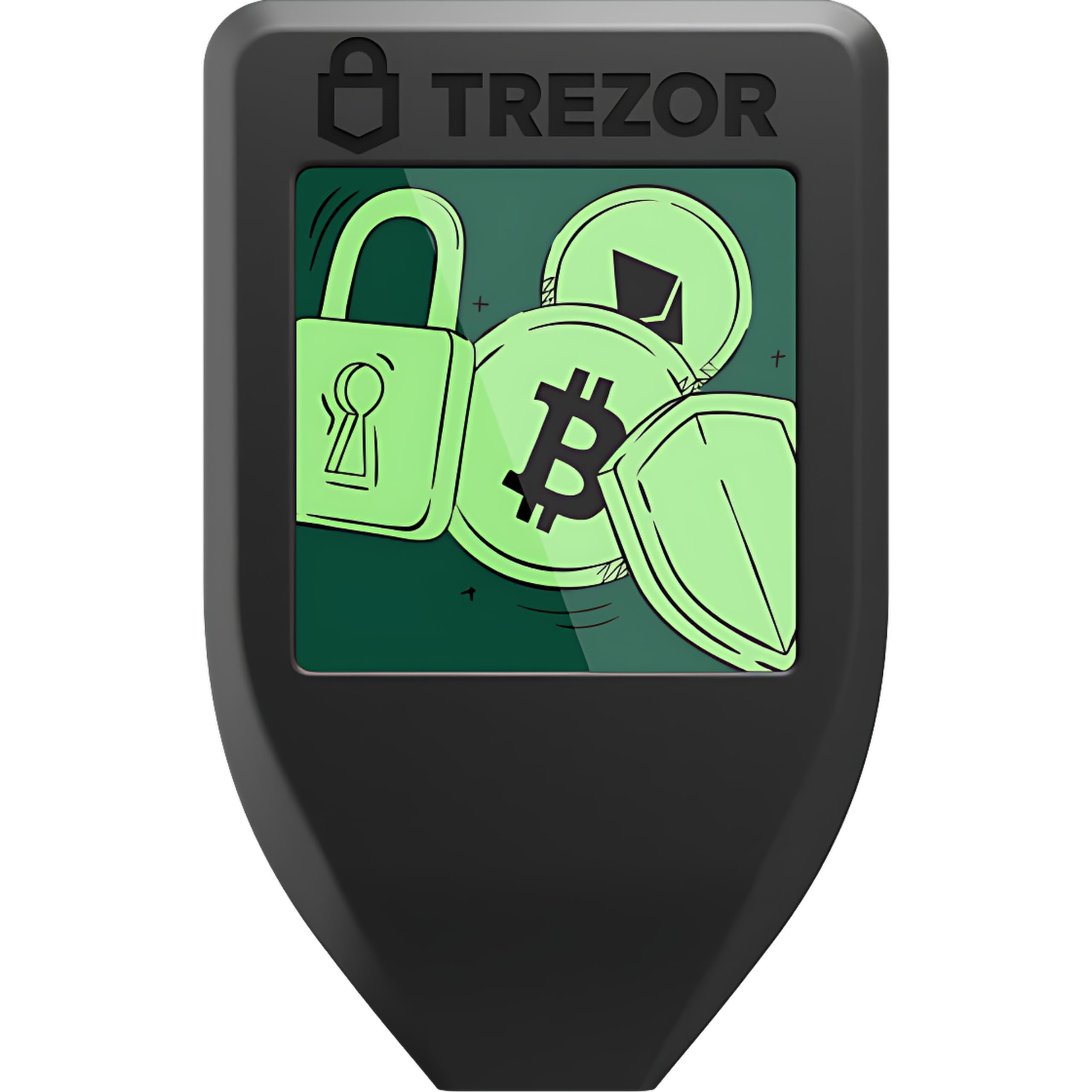 Trezor Model T - Hardware wallet - Trezor Official Partner - coinlog.fun