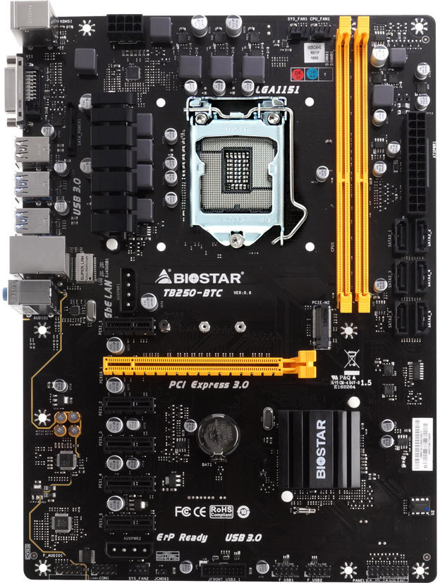 BIOSTAR :: Motherboard