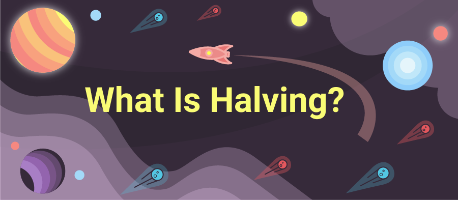 HALVING | definition in the Cambridge English Dictionary