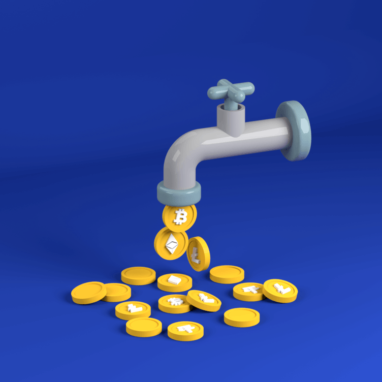 New Feature: Faucet Crypto Coins for BTC, ETH, ETC, BCH, DOGE, DASH